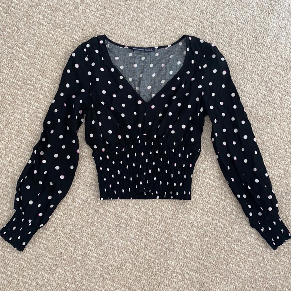 Polka Dot Top